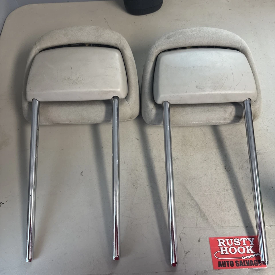 2012 Dodge Grand Caravan  Chrysler Town Country Grey Cloth Headrests Foto 2 de 4