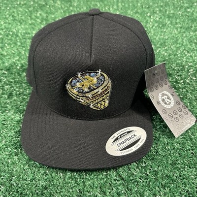 Represent Clothing Nate Diaz Golden State Of Mind Embroidered SnapBack Hat Cap