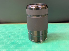 Sony 55-210mm F/4.5-6.3 E Mount OSS Telephoto Lens SEL55210 Black