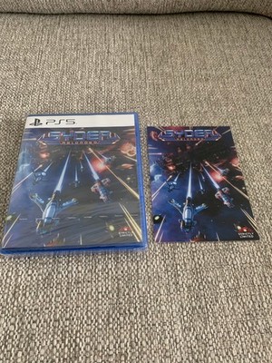 Syder Reloaded PS5 Limited Ed. w/ Postcard Strictly Limited Games PlayStation 5