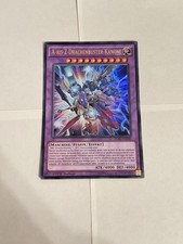 A-Bis-Z-Drachenbuster-Kanone SDKS-DE040 Ultra-Rare 1 AuflageYU-GI-OH Karte 