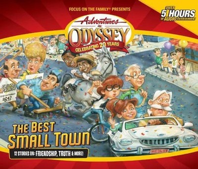Adventures in Odyssey by Aio Team (English) Compact Disc Book