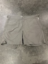Orlebar Brown 32 Grey Bulldog Swim Shorts RRP£195