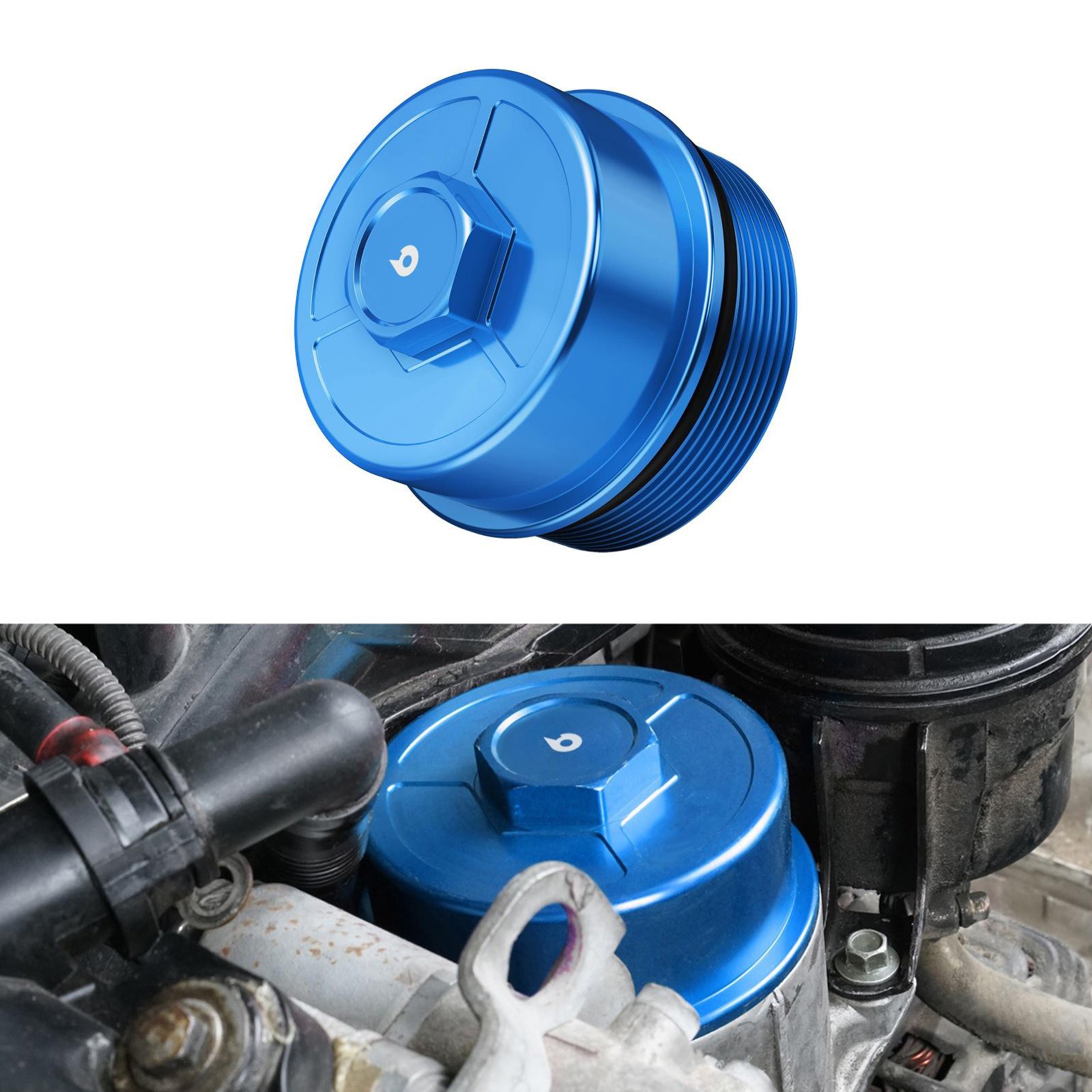 Cover Cap For Bmw E36 E39 E38 E46 E60 E65 For M52 M54 Engine