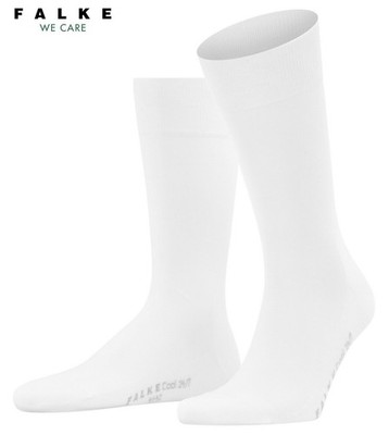 Falke Cool 24/7 Socks - Thin Cooling Cotton Blend Size US 9-1/2 - 10-1/2 (43-44)