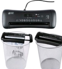 Aufsatz-Aktenvernichter UNITED OFFICEUAV 190B2 bis 6 Blatt für Papierkörper NEU