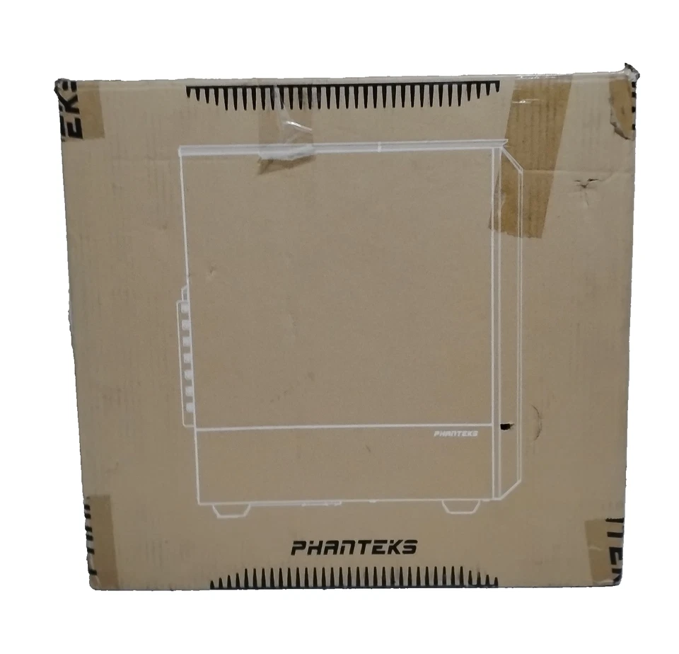 New PHANTEKS ECLIPSE SERIES P300 Mid-Tower Case w/Tempered Glass (Black Color) - Image 2 of 3