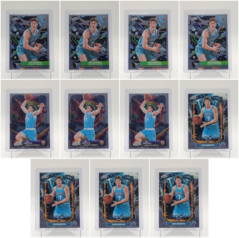 [11] KON KNUEPPEL 2025-26 TOPPS CHROME COSMIC PROPULSION EXTRATERRESTRIAL Q4856