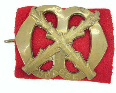 Netherland Military Motorized Rifle Regiment CHASSE Land Forces Royal Army Badge