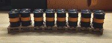 OScale Pallet O Barrels, 4 Pallets And 16 Bar...
