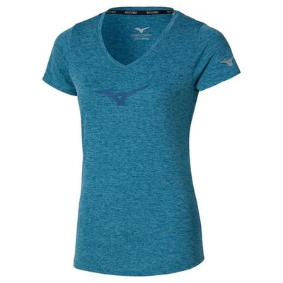 Mizuno Runbird Short Sleeve Tee Lady |J2GAD211-30| Top Feuchtigkeitsmanagement - Bild 1 von 3