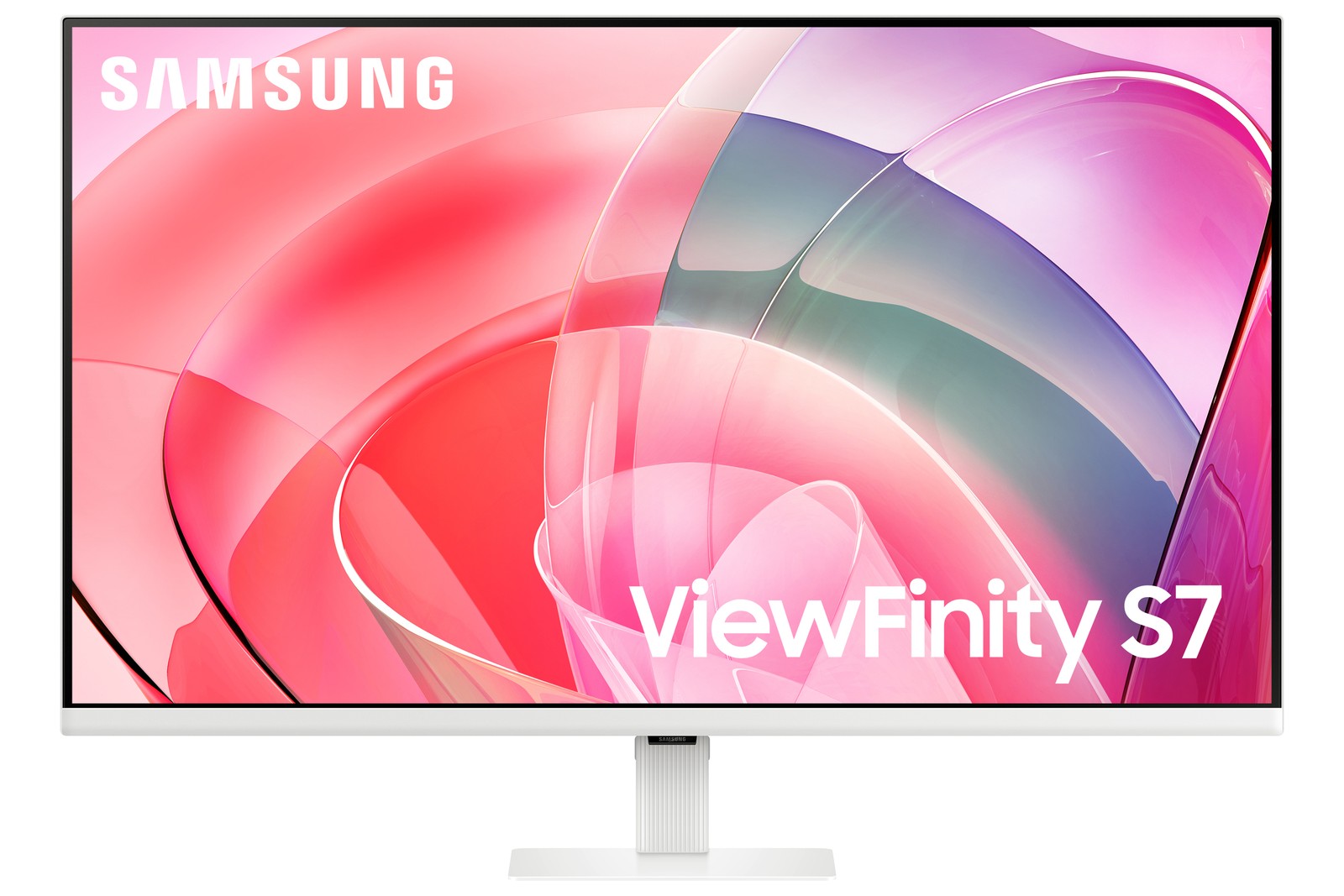 Samsung S70D Monitor PC 81,3 cm (32") 3840 x 2160 Pixel 4K Ultra HD LCD Bianco - Immagine 3