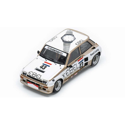 RENAULT 5 TURBO N.43 EUROPA CUP 1982 JAN LAMMERS 1:43 Spark Model Auto Competizi