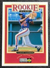 1997 Upper Deck Collector's Choice Vladimir Guerrero #10 RC Expos