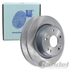 2X BLUE PRINT BREMSSCHEIBEN 281,6mm VOLL HINTEN PASSEND FÜR HONDA HR-V