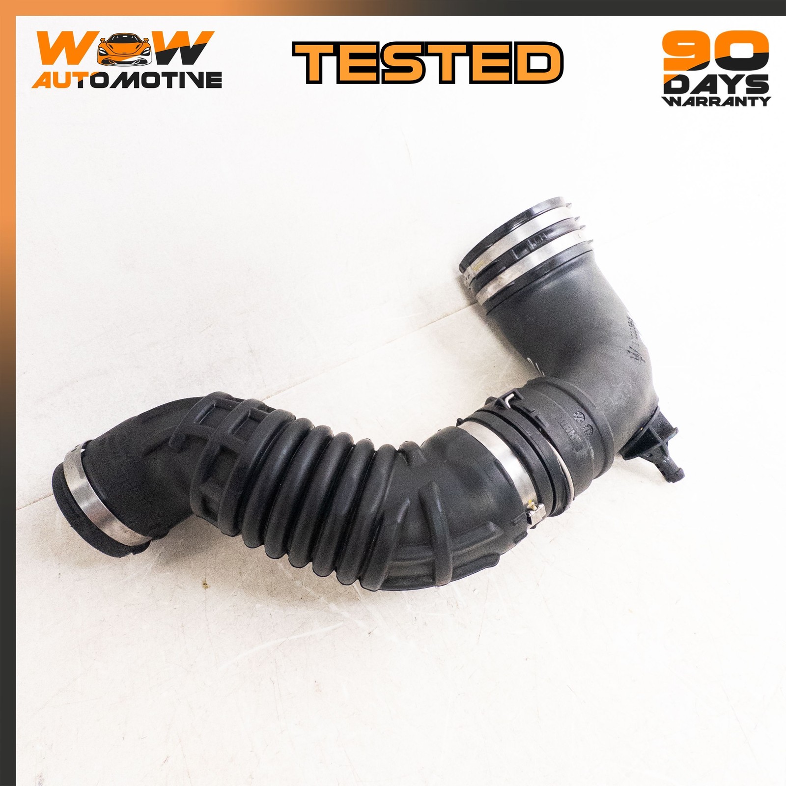 Maserati Quattroporte S Q4 2014-2019 Front Right Air intake pipe P/N 268447