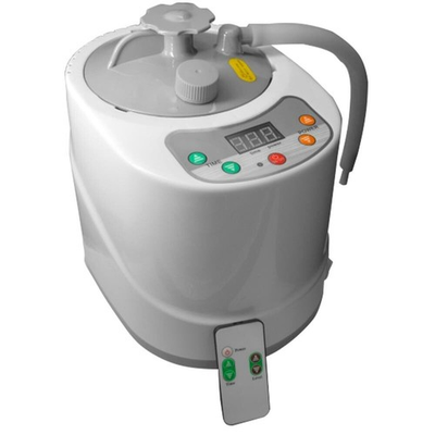 #ad SereneLife 1100W Sauna Steamer Portable Pot w Timer Display amp; Remote Control $59.99