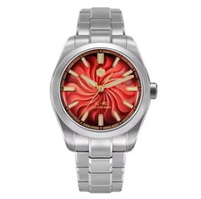 San Martin 2025 Guilloche Dial Snake Year Lim...