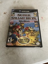 Super Smash Bros Melee Nintendo GameCube Case Only