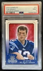 2003 Donruss Gridiron Kings Tom Brady #57 Patriots PSA 9