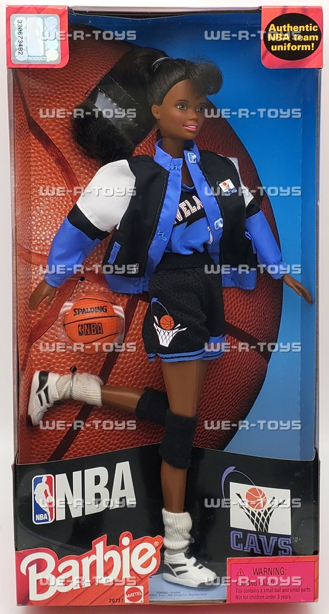 激レア‼️NBA  バービー人形　Barbie African American NBA UTAH JAZZ Barbie & African American Barbie NRFB | eBay