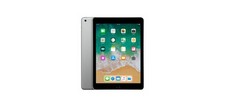 Apple iPad 6th Gen A1893 128GB Space Gray 9.7" WiFi Only: Good