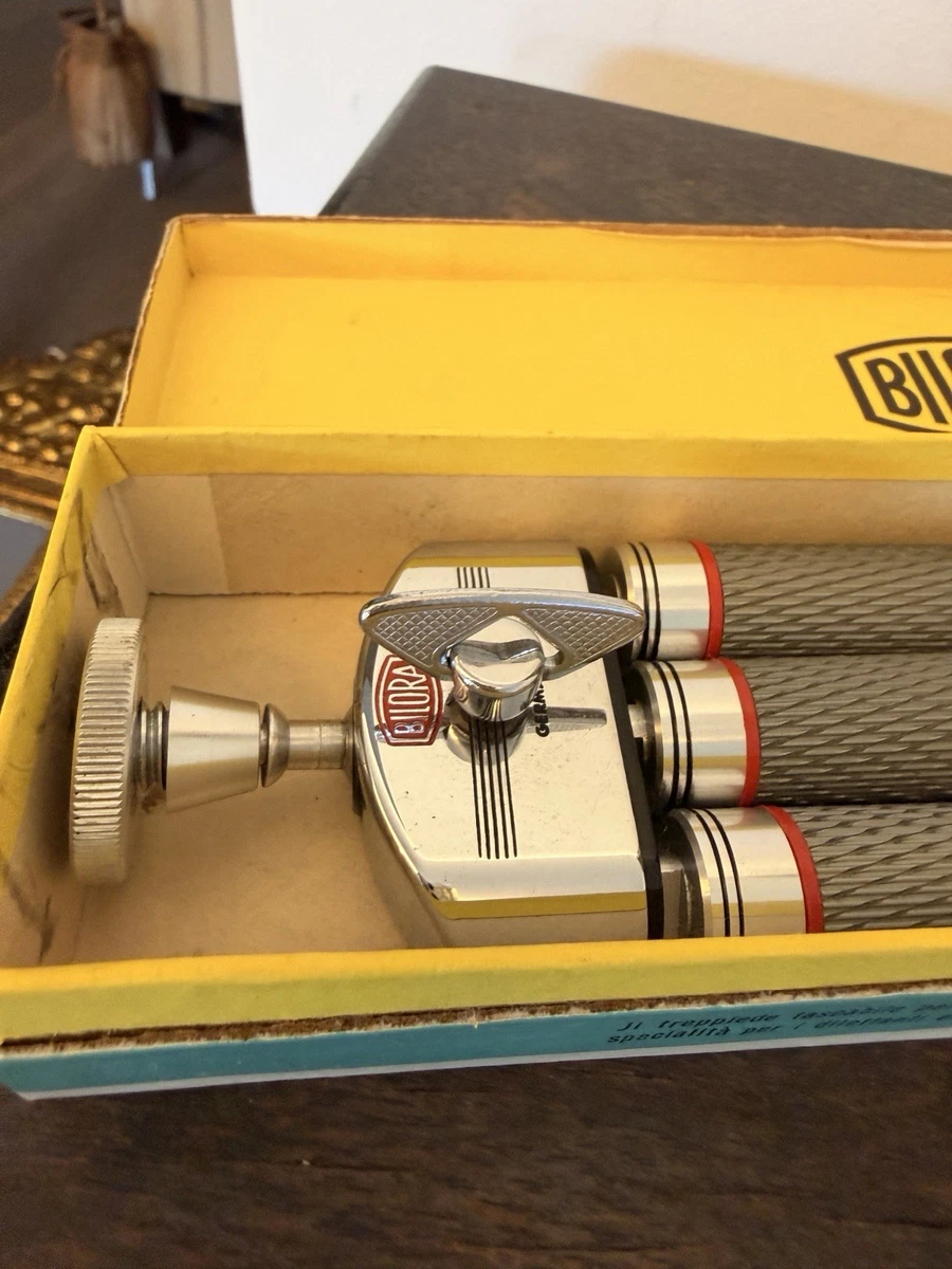 BILORA BILORET Mini-Stativ Kamera-Stativ Made in Germany mit Originalkarton