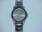 Vintage Seiko Solar 100M Mens Wristwatch That Is Untested And May Need Repair