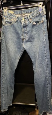 Men s Size 32x32 Levi s 501 Button fly Jeans