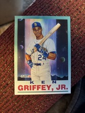 1992 Fleer Baseball Pro Vision Next Generation Ken Griffey Jr #709 