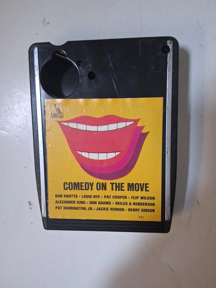 4 Track Tape Comedy on the Move Don Knotts, Flip Wilson, etc. VG - Image 2 of 4