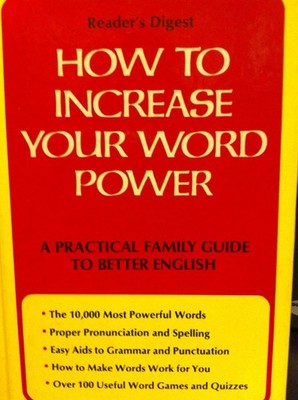 How t o Increase Your Word Power