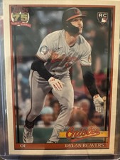 2026 Topps Series 1 - 1991 Topps Baseball Dylan Beavers #T91-24 (RC)