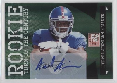 2011 Donruss Elite 66/299 Jerrel Jernigan #151 Rookie Auto RC c7e
