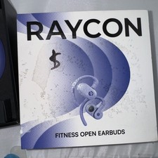 Raycon Essential Open Earbuds - Wireless Bluetooth Headphones