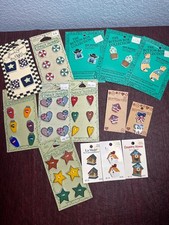 Vintage Buttons, Selection LaMode, Trena's, Button Box, Hearts, Birdhouse, NWT!