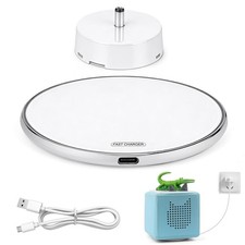 Wireless Charging Base for Toniebox 1, Plug-in Adapter Converts Original Char...