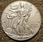 2016 American Silver Eagle 1 Troy Oz .999 Fine Silver