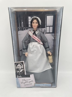 MATTEL BARBIE Signature - Inspiring Women Series - Florence Nightingale Puppe