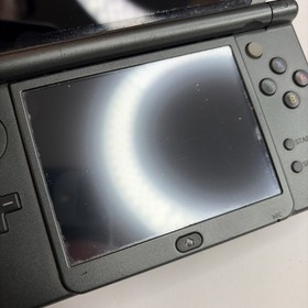 New Nintendo 3DS XL Gray Black Console W Charger Stylus US Version