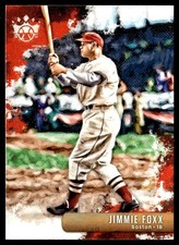 2019 Panini Diamond Kings Jimmie Foxx Boston Red Sox #20