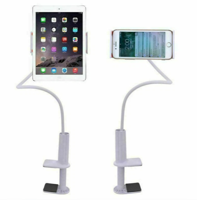 New 360º Flexible Lazy Bed BracketDesk Mount Stand Holder For iPad Tablet