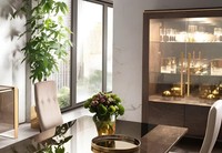 Klassische Vitrine Schrank Wohnzimmer Vitrinenschrank Vitrinen Regal SchräNke