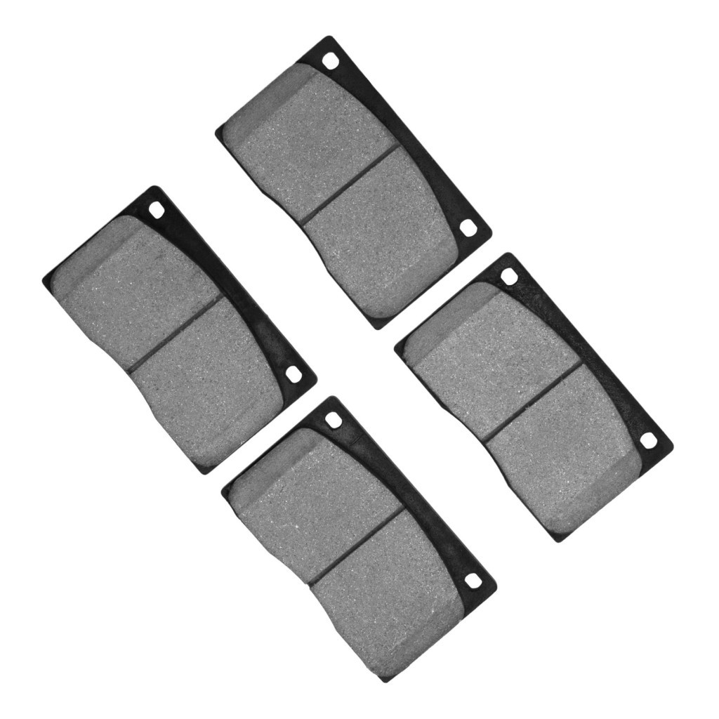 For Aston Martin DB7 1997 1998 Disc Brake Pads Front 15.2 mm Inner Pad Thickness