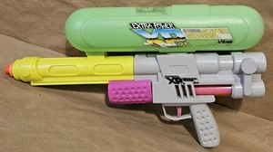 Super Soaker XP 75 Extra Power - Vintage 1993 Larami Squirt Water Gun Toy TESTED