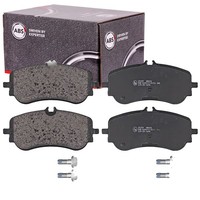 ABS BremsbelÄGe Hinterachse Passend FüR MAN TGE VW Amarok Crafter Grand | 35259