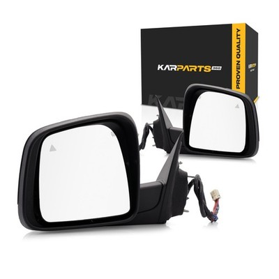 For Jeep Grand Cherokee 2011-2022 Side View Mirror | Pair | Rear | Outside
