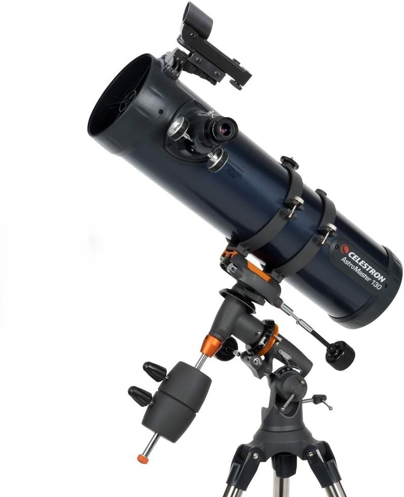 Celestron AstroMaster 130EQ 130mm f/5 Reflector Telescope - 
