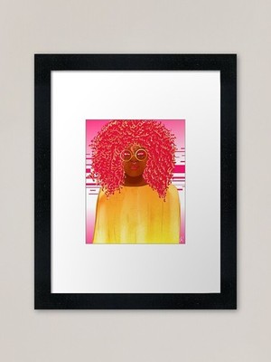 Gerahmter Kunstdruck Sonnengöttin gerahmtes Wandbild Poster Leinwanddruck Bild