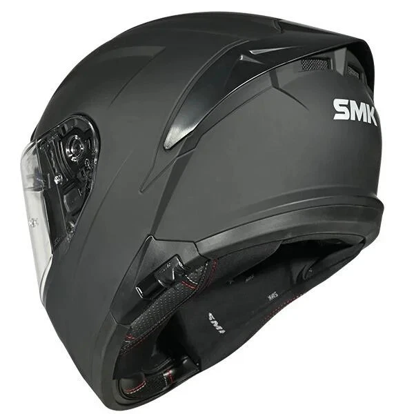 Typhoon Unicolour MA200 Matt Black Free Dark Visor, photo 3 of 15